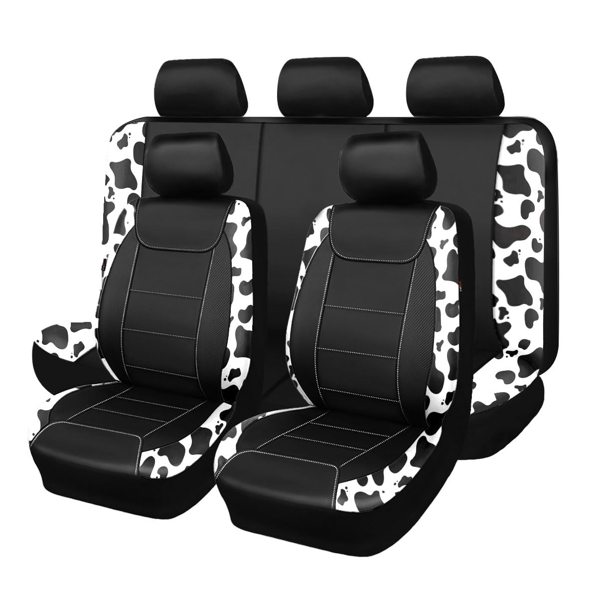 Flying Banner front seat full view showing sleek protection and easy cleaning