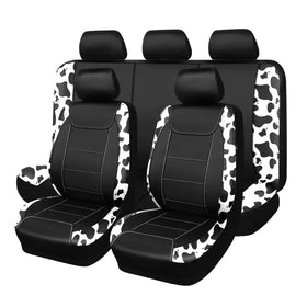 Flying Banner front seat full view showing sleek protection and easy cleaning