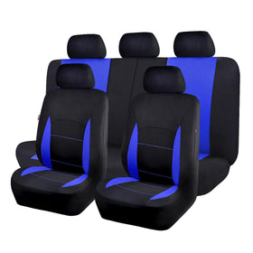 Flying Banner front seat full view showing protective coverage and refreshed look