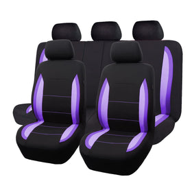 Flying Banner front seat full view showing neat protection and refreshed interior