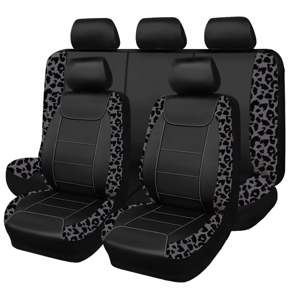 Flying Banner front seat full view showing cover protection and style