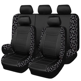 Flying Banner front seat full view showing cover protection and style