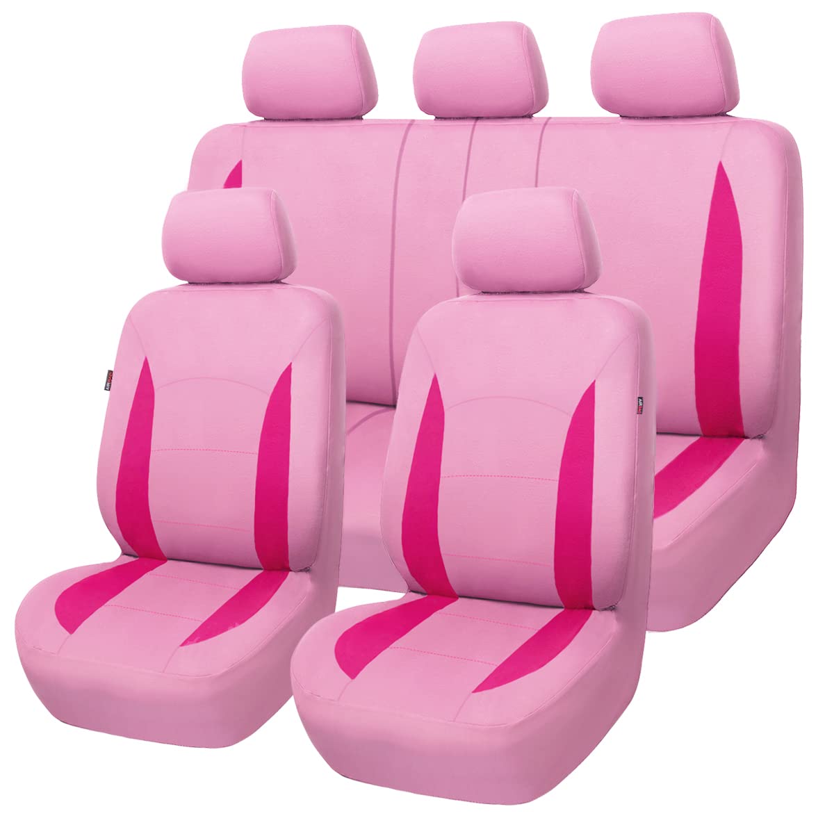 Flying Banner front seat full view showing neat protection and easy fit