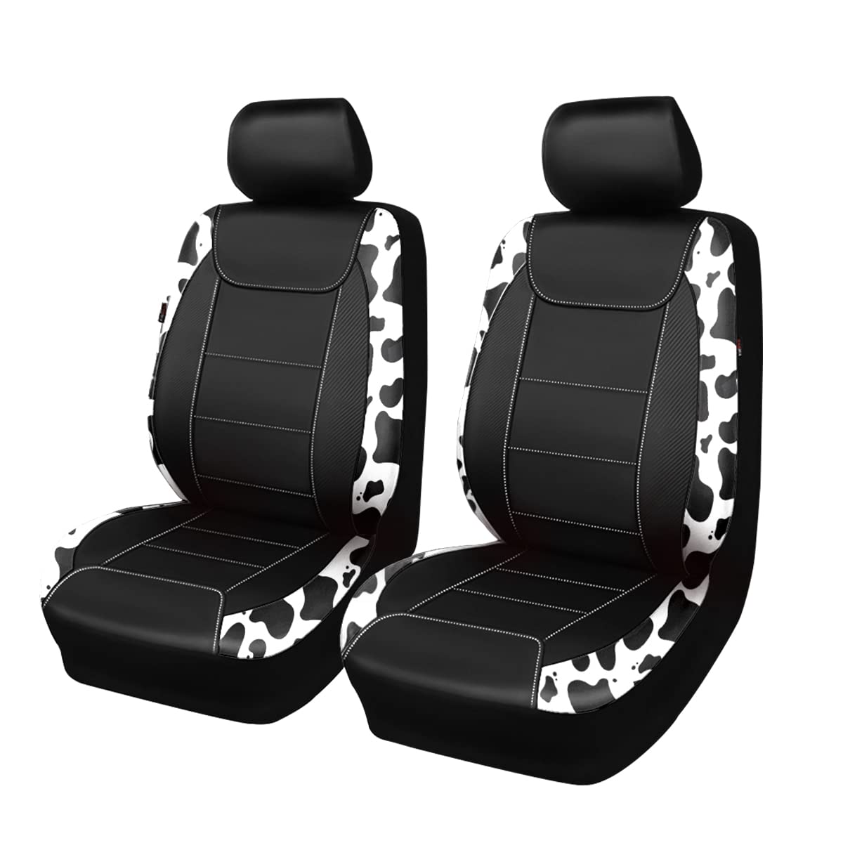 Flying Banner front seat full view showing sleek protection and enhanced appearance
