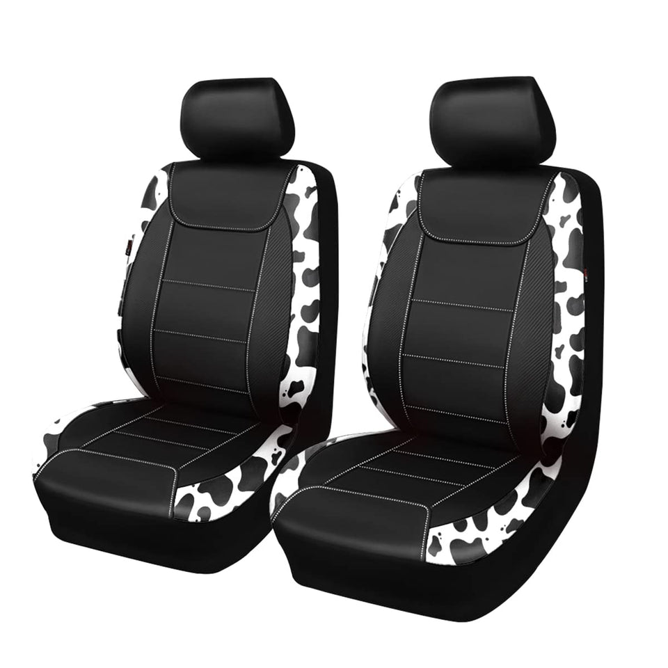 Flying Banner front seat full view showing sleek protection and enhanced appearance