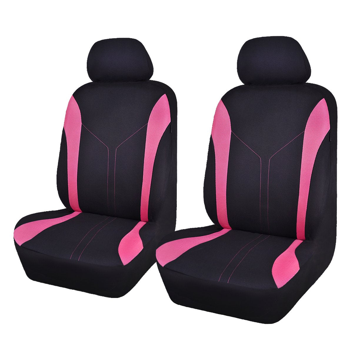 Flying Banner folded front set in black pink showing compact packaging and easy storage