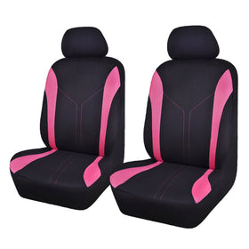 Flying Banner folded front set in black pink showing compact packaging and easy storage