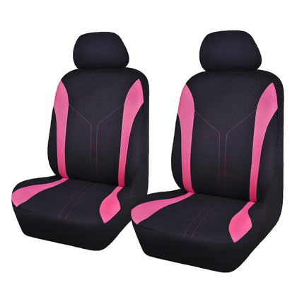 Flying Banner folded front set in black pink showing compact packaging and easy storage