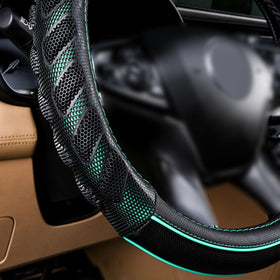 Flying Banner close-up honeycomb texture showing breathable massage feel and grip