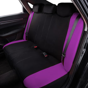 Flying Banner lifestyle shot in a car showing transformed interior and colorful style