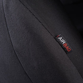 Flying Banner in-car lifestyle shot showing refreshed interior and practical protection