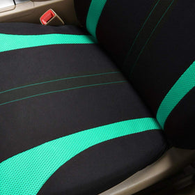 Flying Banner in-car lifestyle view showing refreshed interior and sporty accent