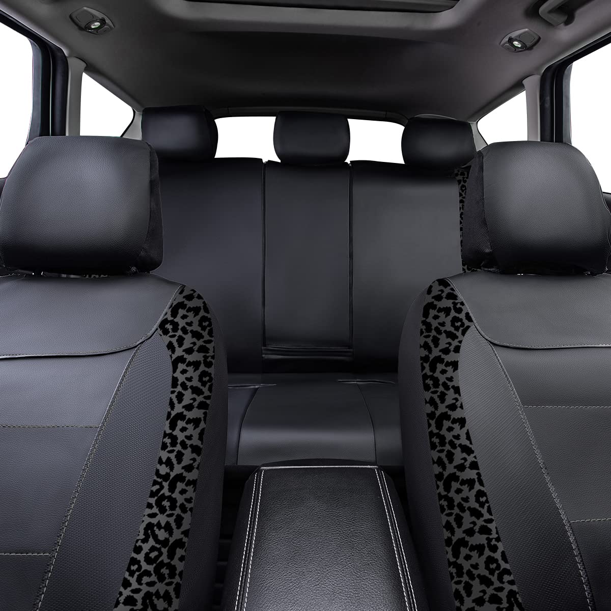 Flying Banner in-vehicle lifestyle shot demonstrating waterproof benefit