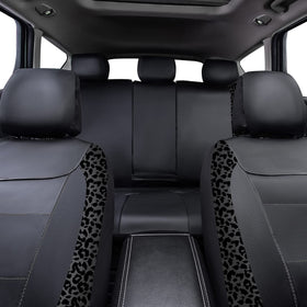 Flying Banner in-vehicle lifestyle shot demonstrating waterproof benefit