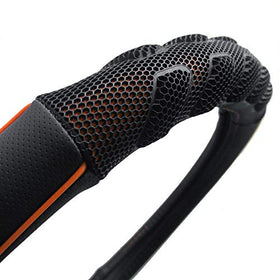 Flying Banner inner rubber ring detail for secure non-slip fit