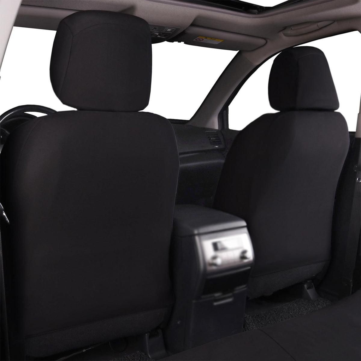 Flying Banner installation straps and fixing plugs for quick tool-free fitment