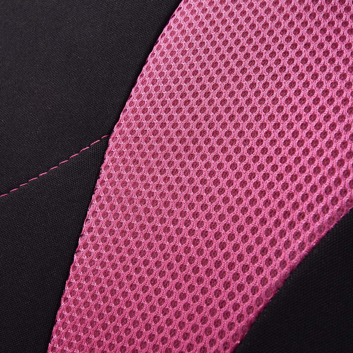 Flying Banner installation straps under seat illustrating secure fastening and anti-slip benefit