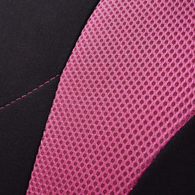 Flying Banner installation straps under seat illustrating secure fastening and anti-slip benefit