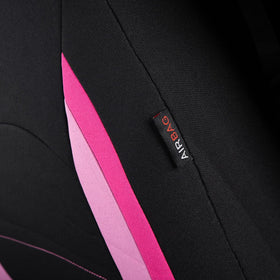 Flying Banner installed in sedan interior demonstrating refreshed stylish look