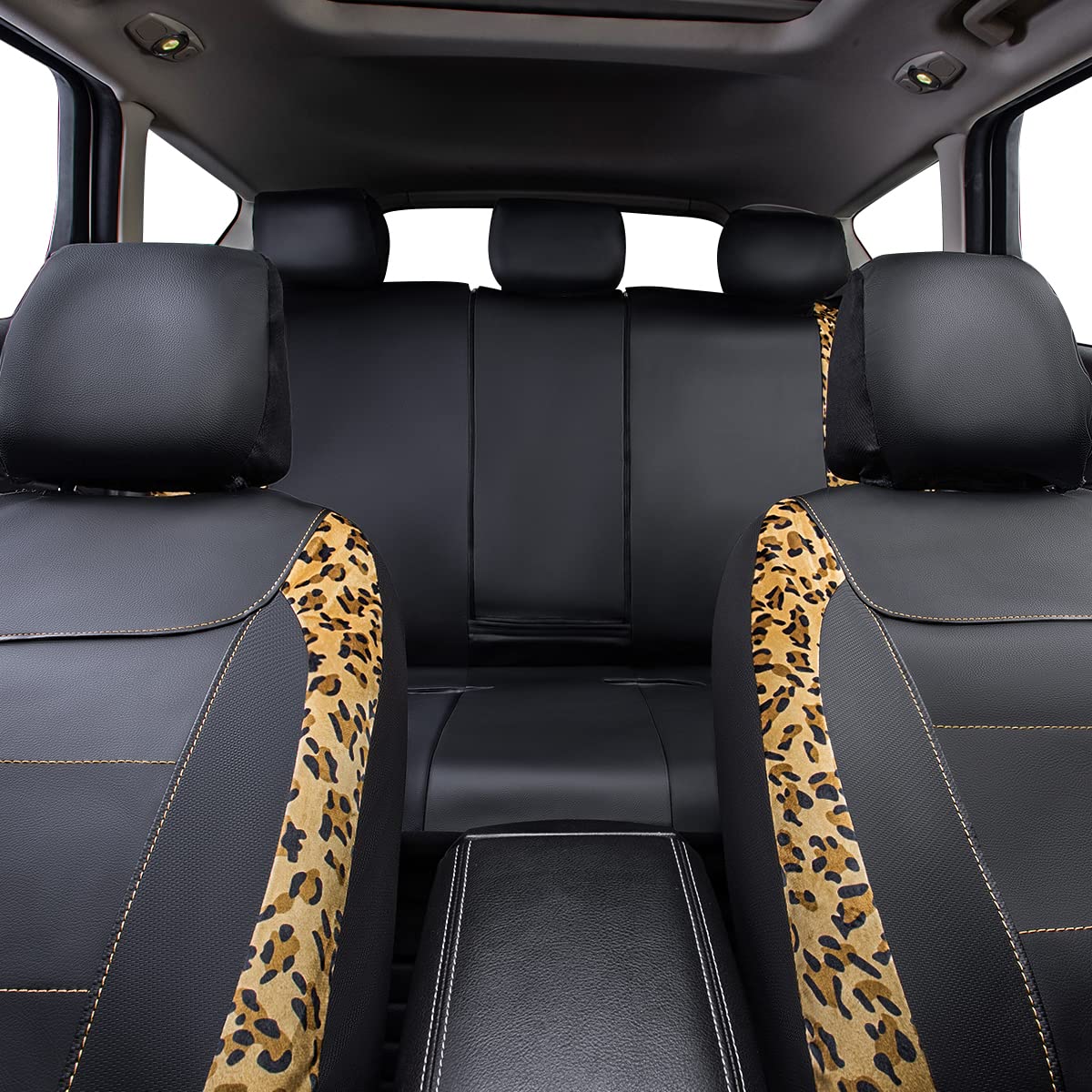 Flying Banner installed in SUV lifestyle image conveying upgraded cabin look