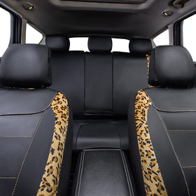 Flying Banner installed in SUV lifestyle image conveying upgraded cabin look