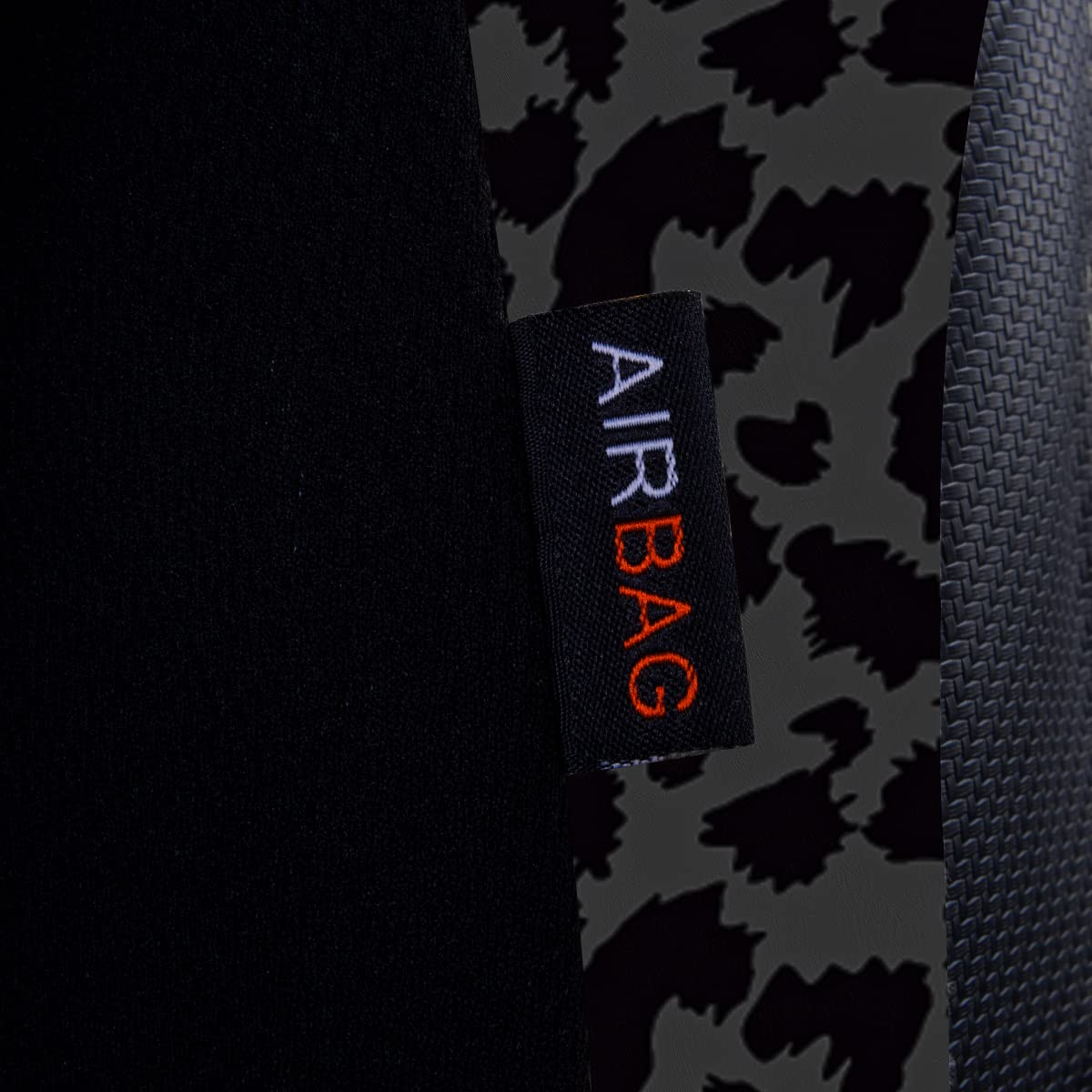 Flying Banner leopard gray accent detail enhancing interior aesthetic