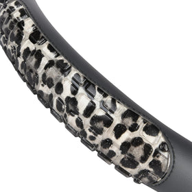 Flying Banner leopard print close-up showing pattern that enhances interior style