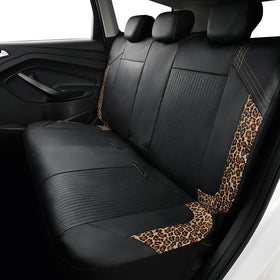 Flying Banner lifestyle interior shot showing bold black and leopard style