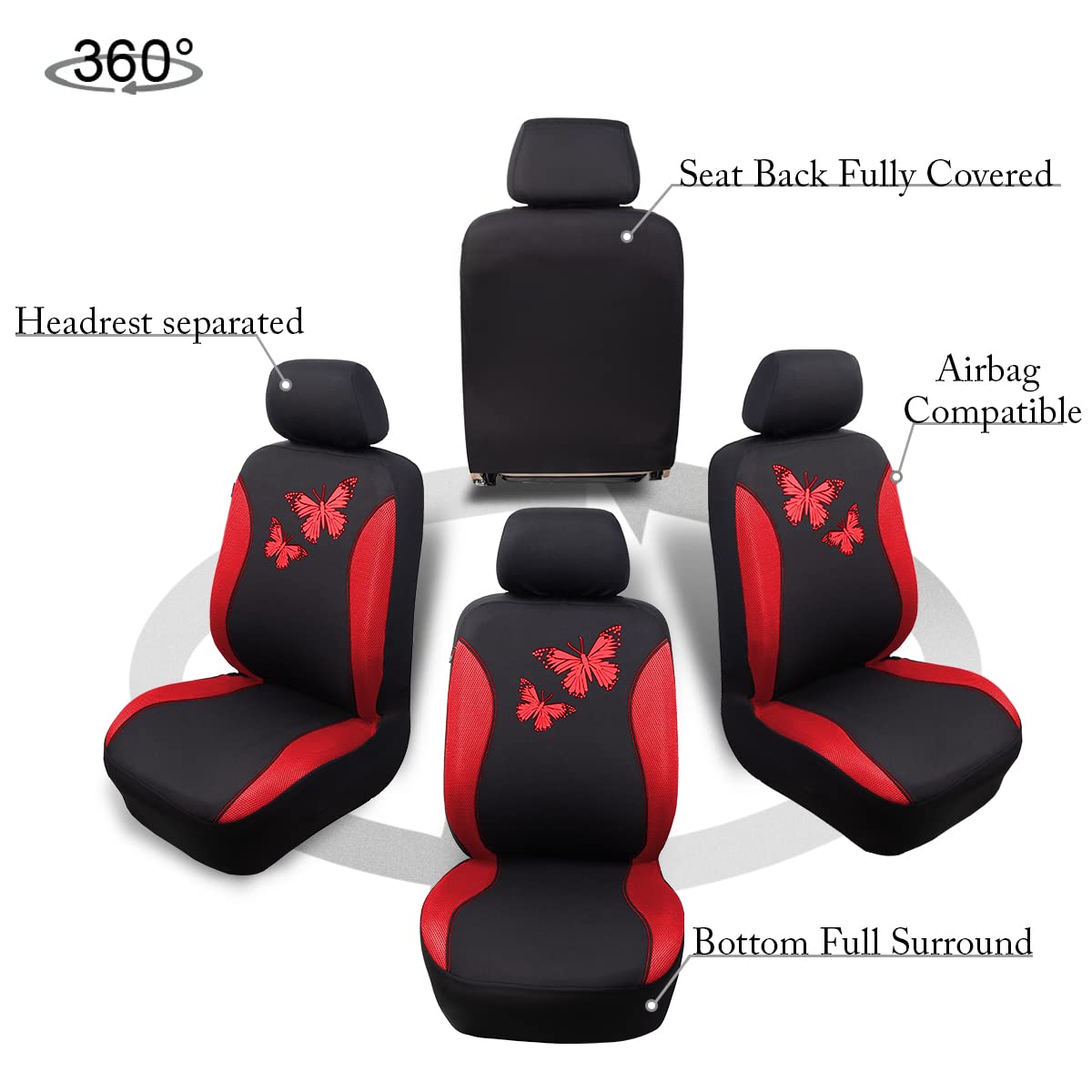 Flying Banner lifestyle car interior showing transformed cabin and stylish appeal