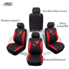 Flying Banner lifestyle car interior showing transformed cabin and stylish appeal