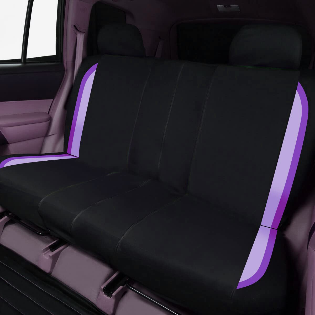 Flying Banner lifestyle car interior showing upgraded look and passenger comfort