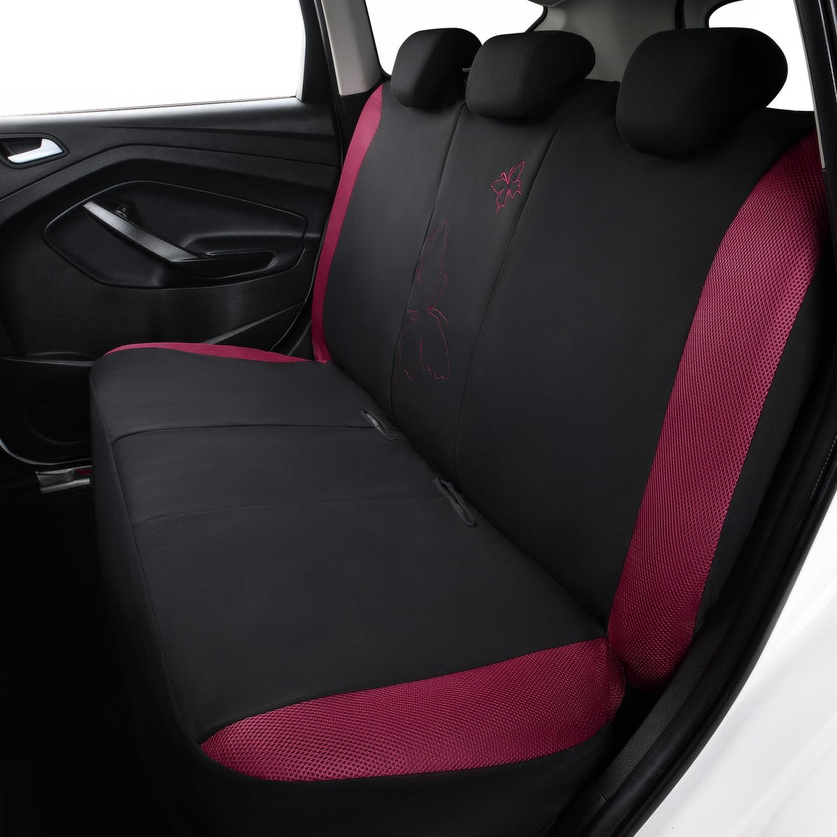 Flying Banner lifestyle drive interior shot showing stylish cabin transformation benefit