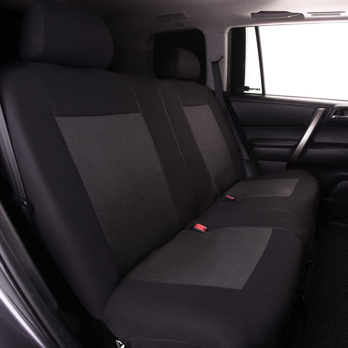 Flying Banner full car interior lifestyle shot showing cohesive upgrade