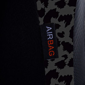 Flying Banner seat covers in car interior lifestyle shot, upgrades cabin appearance and protection