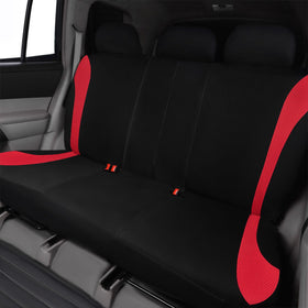 Flying Banner lifestyle shot in a rideshare showing comfortable, durable interior