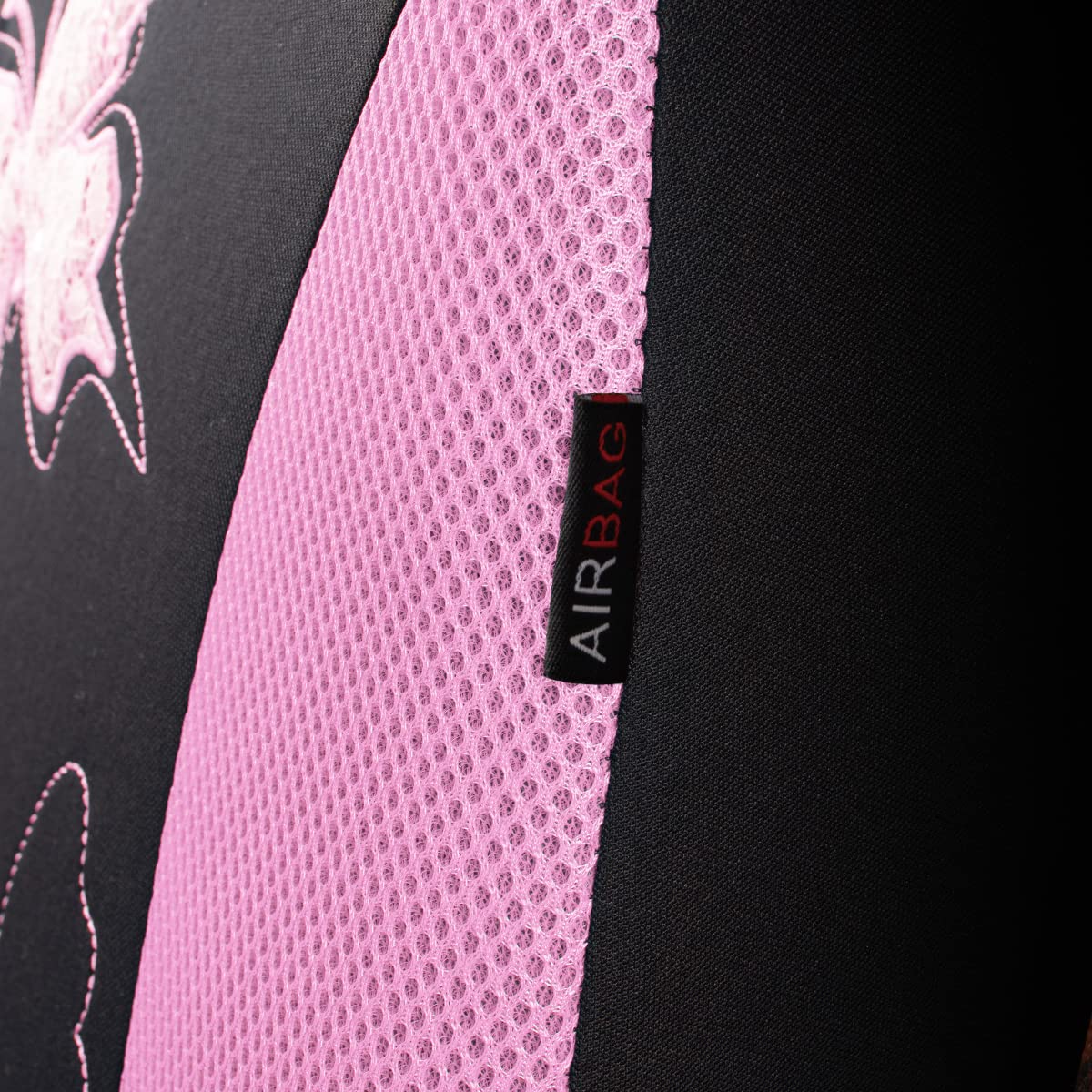 Flying Banner fabric texture close-up showing durable, soft finish
