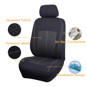 Flying Banner rear bench demonstrating 40/60 split and accessibility