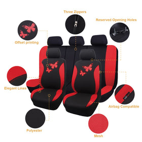 Flying Banner rear bench split view highlighting 50/50 and 60/40 flexibility benefit