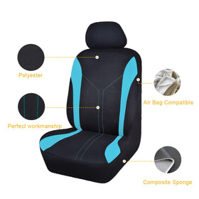 Flying Banner rear bench split zipper detail shows flexible cargo and passenger options