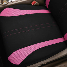 Flying Banner scale comparison showing full seat coverage for better protection and fit