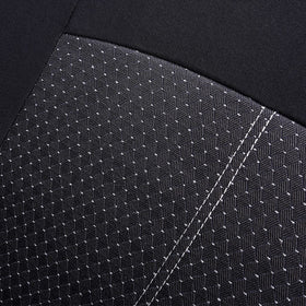 Flying Banner driver's seat perspective improving comfort and appearance