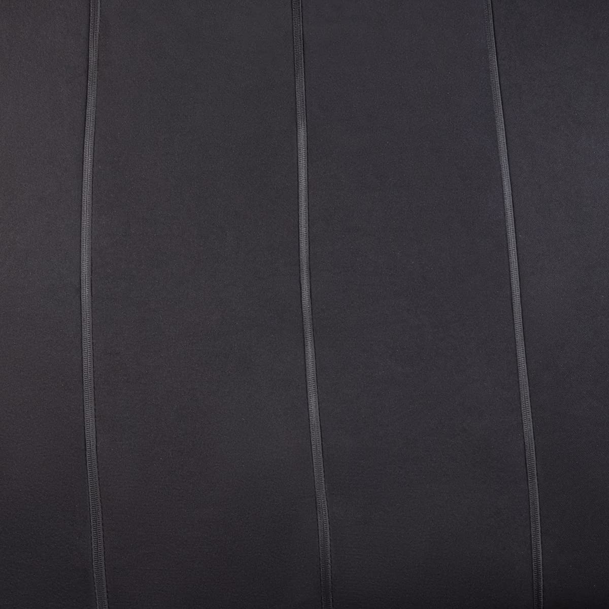 Flying Banner seat cover beside a ruler showing scale and exact fit benefits