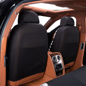 Flying Banner seat edge airbag seam detail preserving safety feature functionality