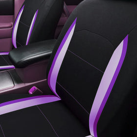 Flying Banner side airbag access showing safe compatibility and secure fit