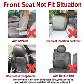 Flying Banner side view showing airbag compatibility and safety benefit