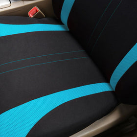 Flying Banner side airbag seam detail shows airbag compatibility and safe deployment