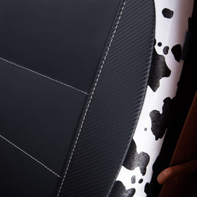 Flying Banner size and scale comparison against seat showing universal fit guidance