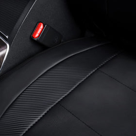 Flying Banner cover beside ruler illustrating fit and sizing for low-bucket seats