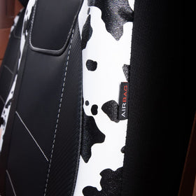 Flying Banner thin padding profile showing preserved seat comfort and support