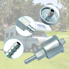FLYINGAMZ installed in an RV generator bay demonstrating straightforward replacement